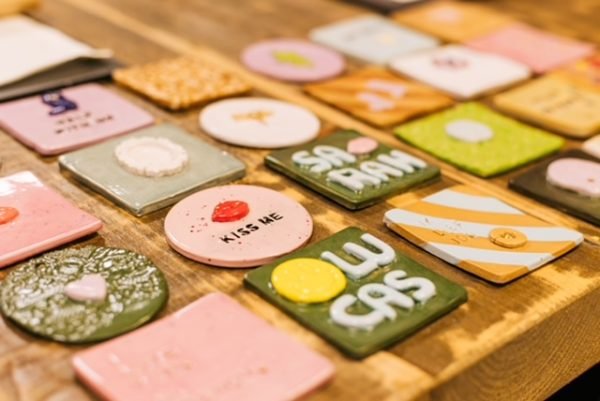Workshop tegeltjes: 7 juni 10:00 uur
