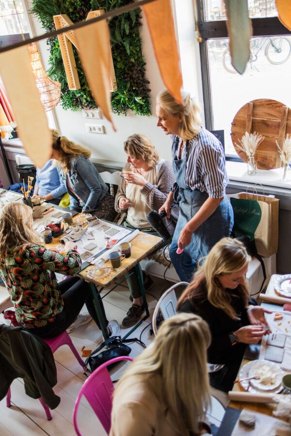 Workshop tegeltjes & High-tea: 31 mei 13:00 uur