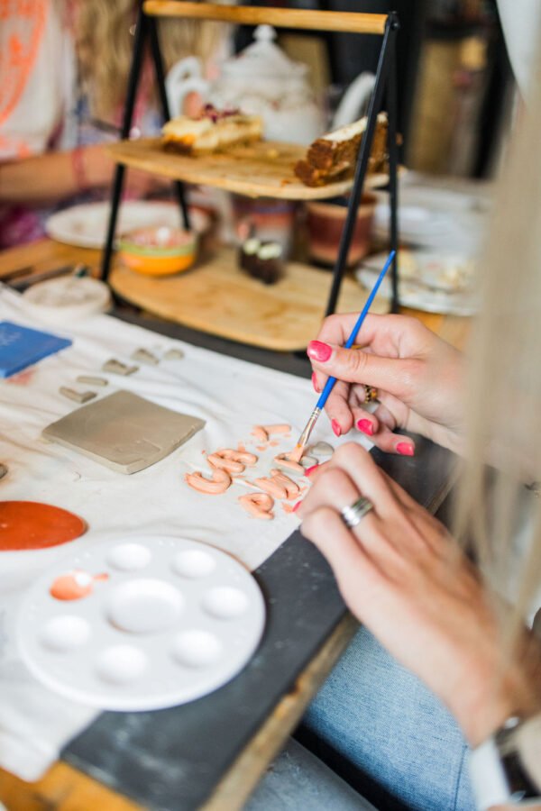 Workshop tegeltjes & High-tea: 31 mei 13:00 uur - Afbeelding 4