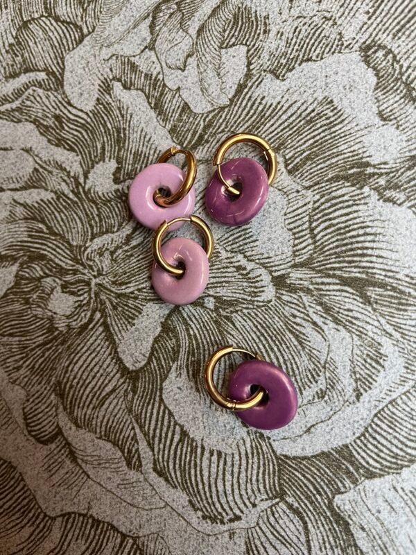 Oorbellen 'Do the Donut’