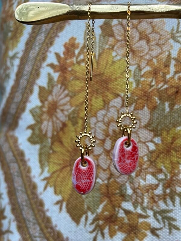 Oorbellen ‘little treasure’