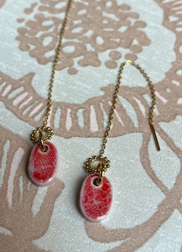 Oorbellen ‘little treasure’ - Afbeelding 3