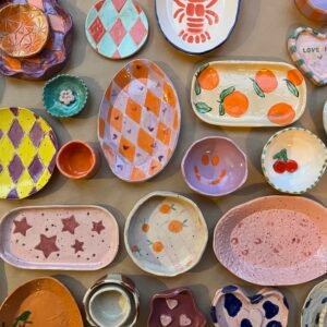 Workshop schalen & kommen; 26 juni en 10 juli 19:00 uur