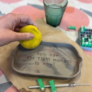 Keramiekcursus 'Wednesday Clay Club' (deel 1)