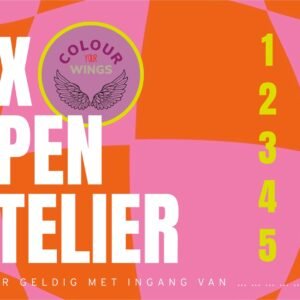 Open Atelier - Voordeelkaart