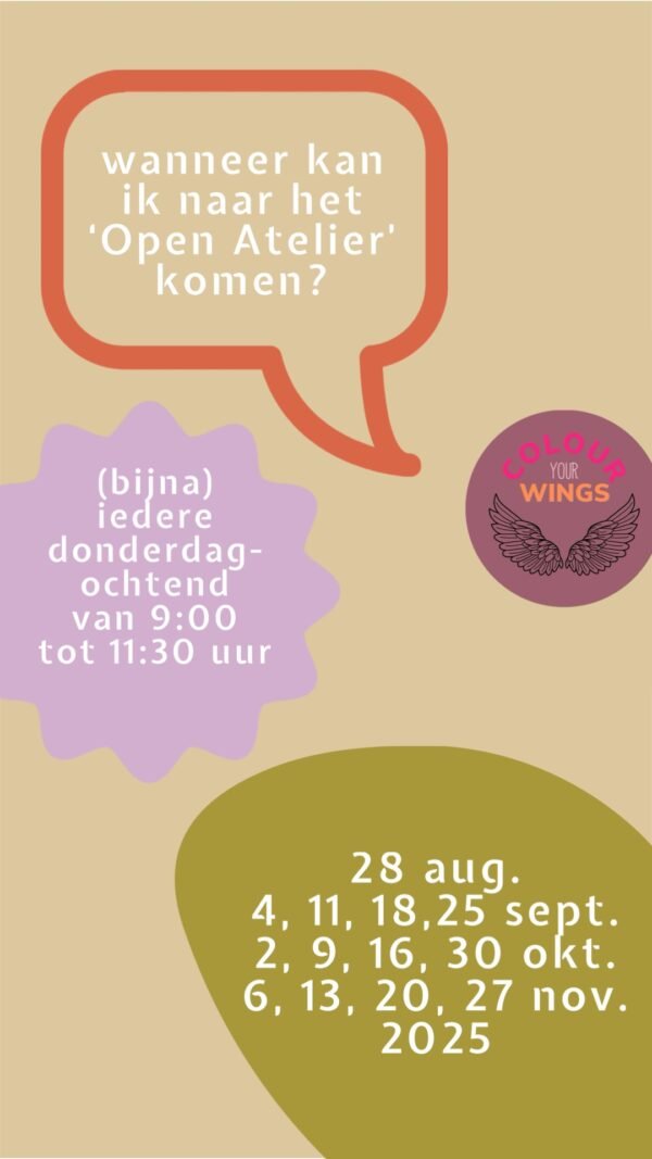 Open Atelier - Voordeelkaart - Afbeelding 8