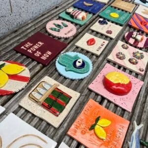 Workshop tegeltjes: donderdag 30 april 14:00 uur