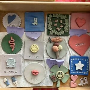 Workshop "Kids & Klei" dinsdagochtend 22 december 10:00 uur (kerstvakantie)