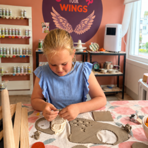 Workshop "Kids & Klei" vrijdagochtend 16 oktober 9:30 uur (herfstvakantie)